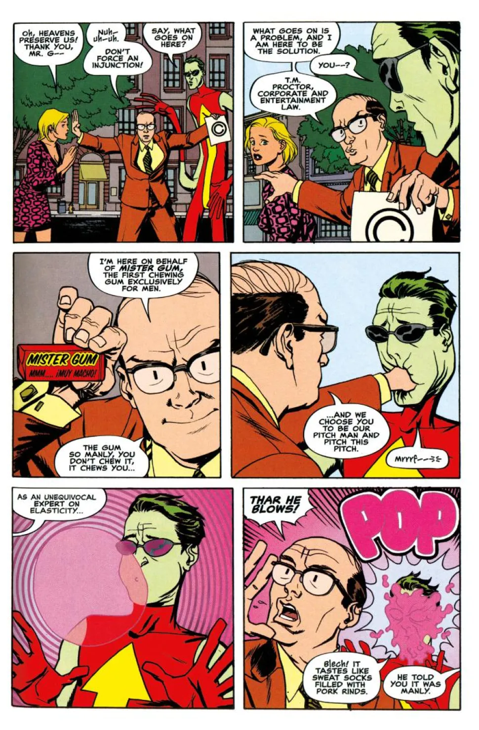 Madman - Library Edition Volume 06 Hardcover Book
