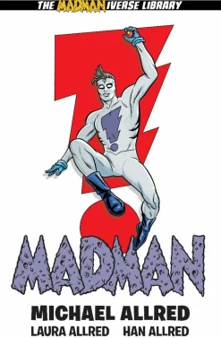 Madman - Library Edition Volume 01 Hardcover Book