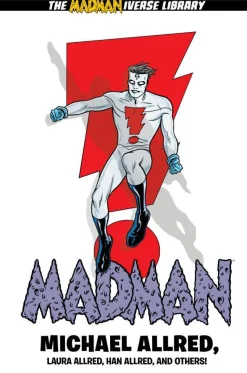 Madman - Library Edition Volume 02 Hardcover Book