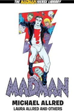 Madman - Library Edition Volume 04 Hardcover Book