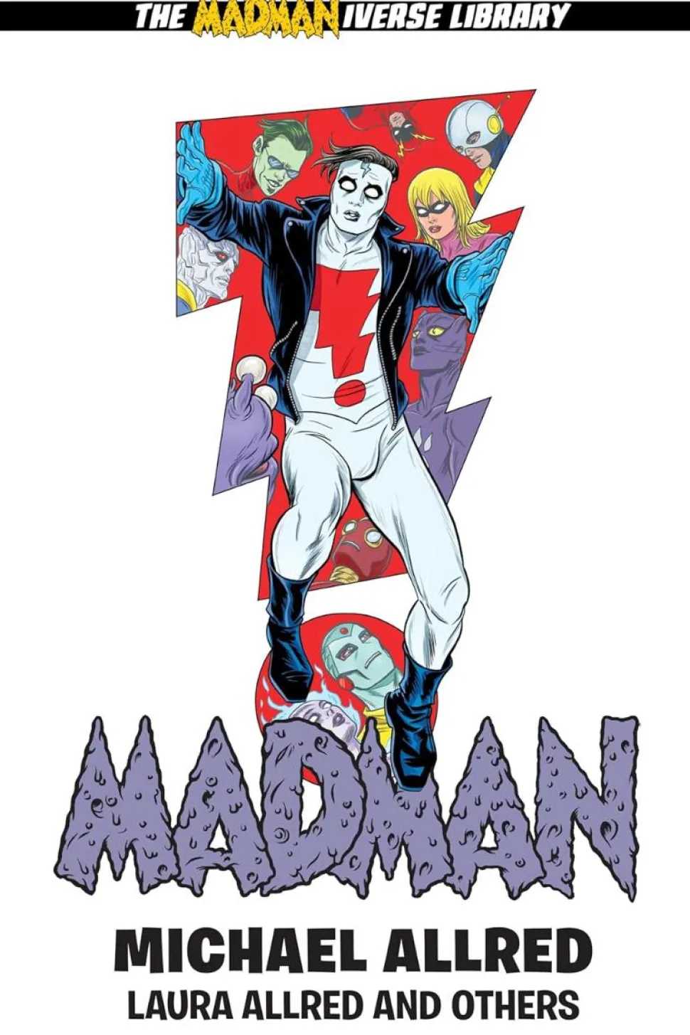Madman - Library Edition Volume 04 Hardcover Book