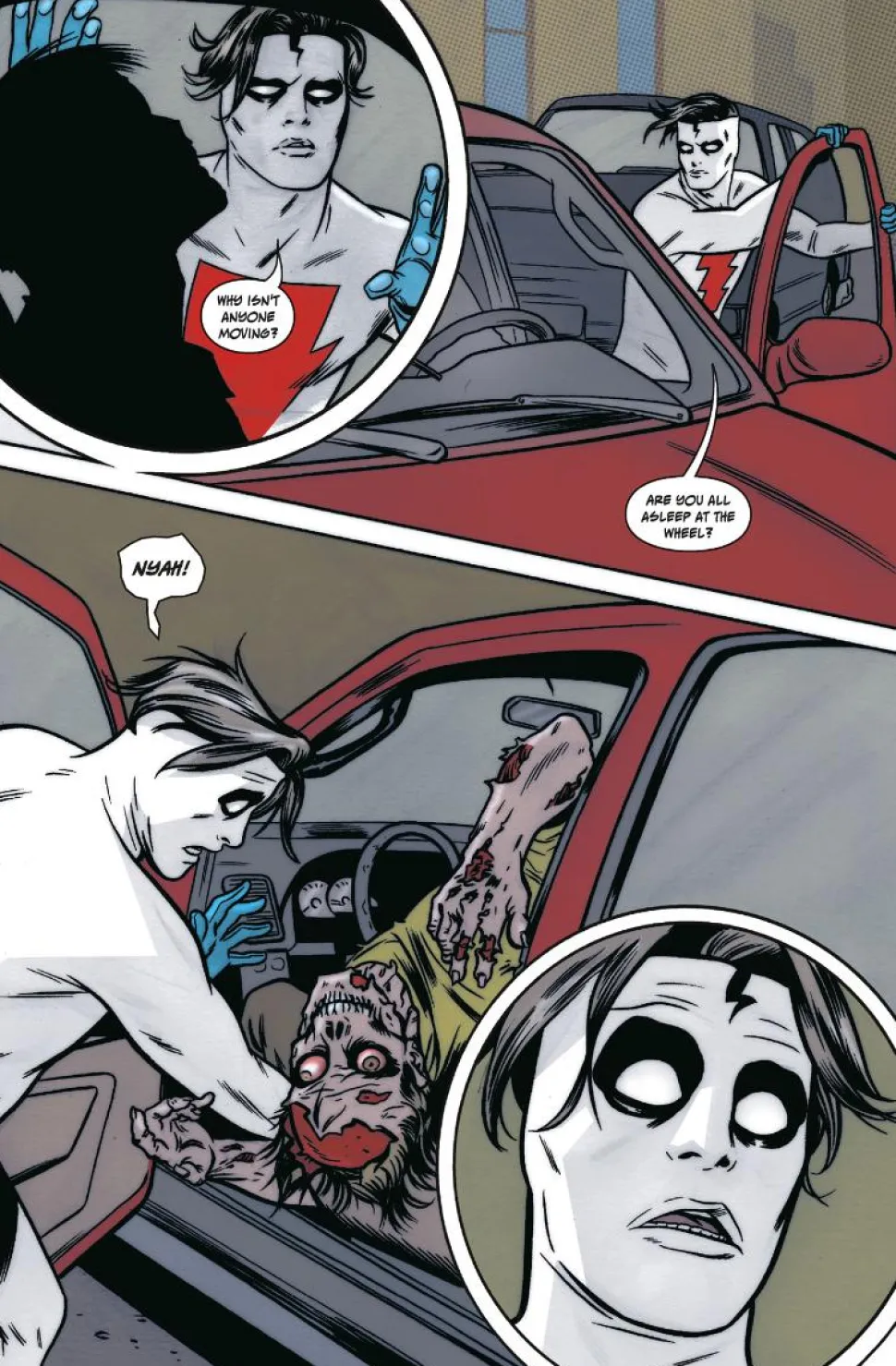 Madman - Library Edition Volume 04 Hardcover Book