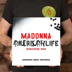 Madonna - American Life Mixshow Mix: Honoring Peter Rauhofer 20th Anniversary LP Vinyl Record (2023 Record Store Day Exclusive)