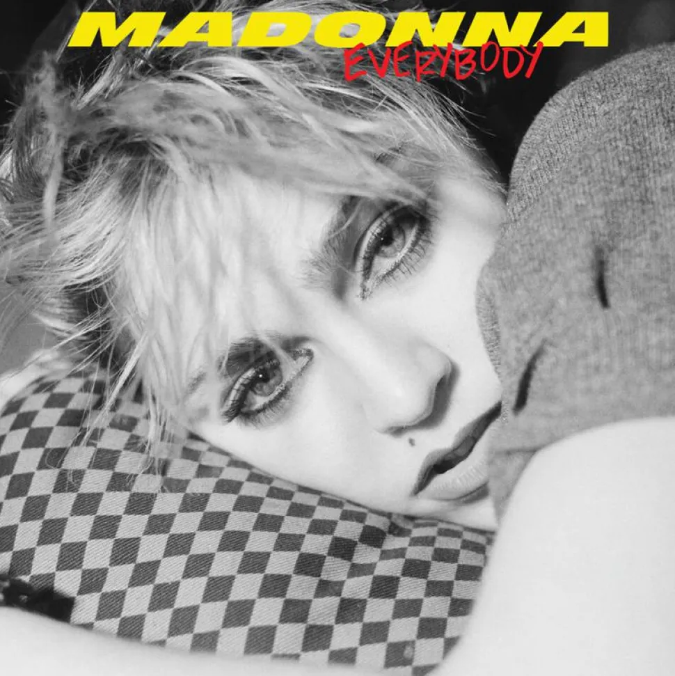 Madonna - Everybody 40th Anniversary 12” Single Vinyl Record (2022 Black Friday Record Store Day Exclusive)