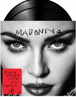Madonna - Finally Enough Love #1’s Remixed 2xLP Vinyl Record