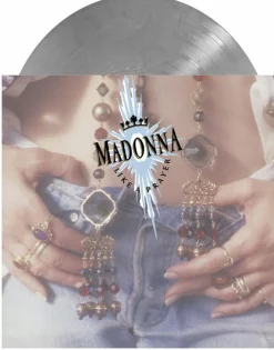Madonna - Like A Prayer LP Vinyl Record (Silver Coloured Record)