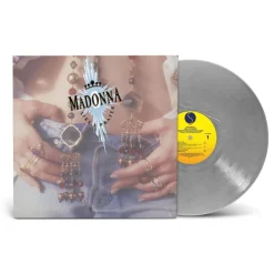 Madonna - Like A Prayer LP Vinyl Record (Silver Coloured Record)