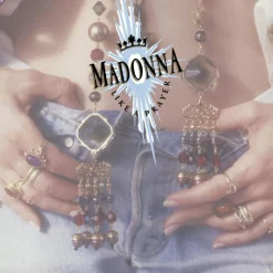 Madonna - Like A Prayer LP Vinyl Record (Silver Coloured Record)