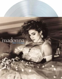 Madonna - Like A Virgin LP Vinyl Record (Crystal Clear Vinyl)