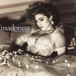 Madonna - Like A Virgin LP Vinyl Record (Crystal Clear Vinyl)