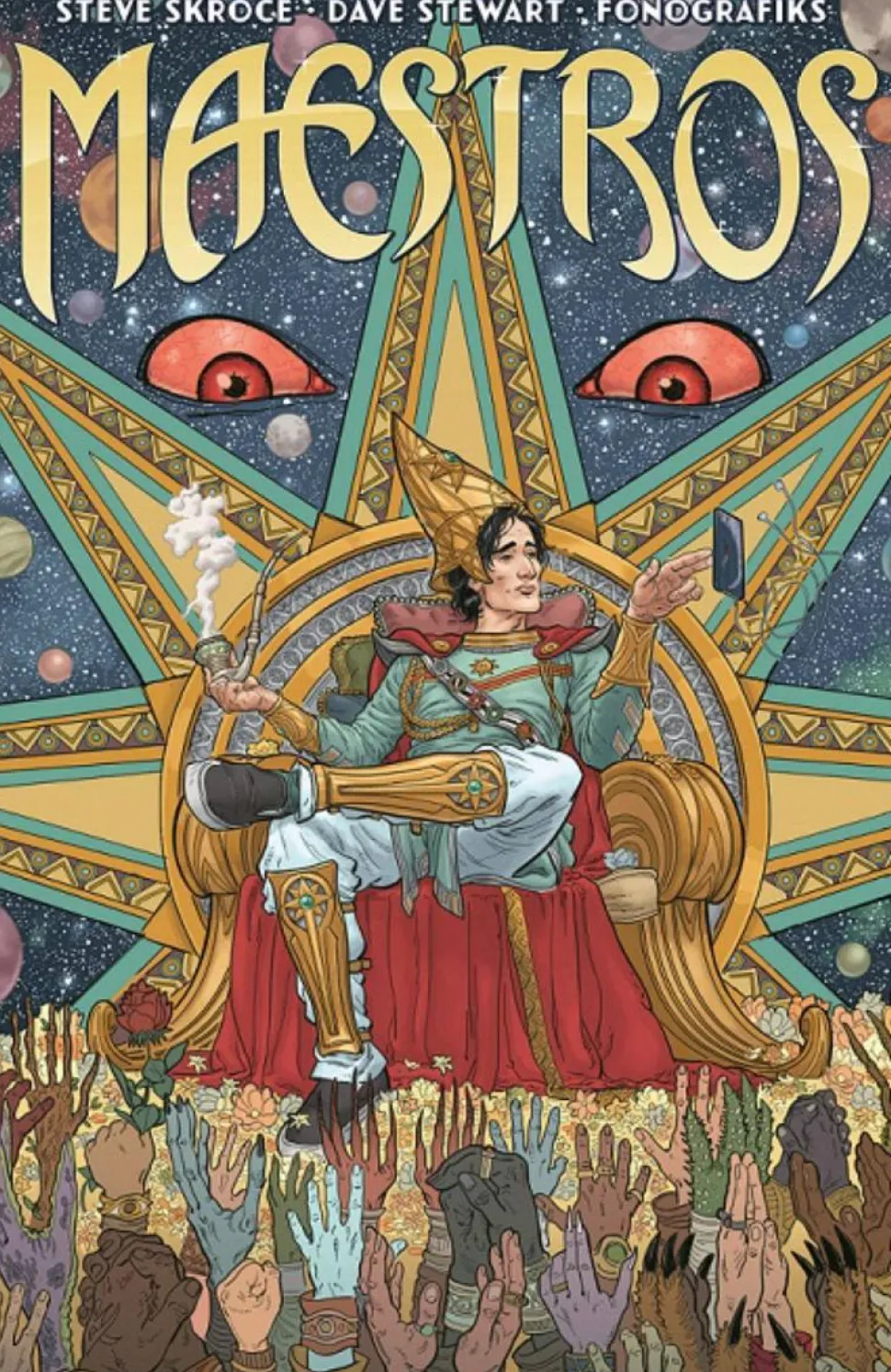 Maestros - Volume 01 Trade Paperback Book
