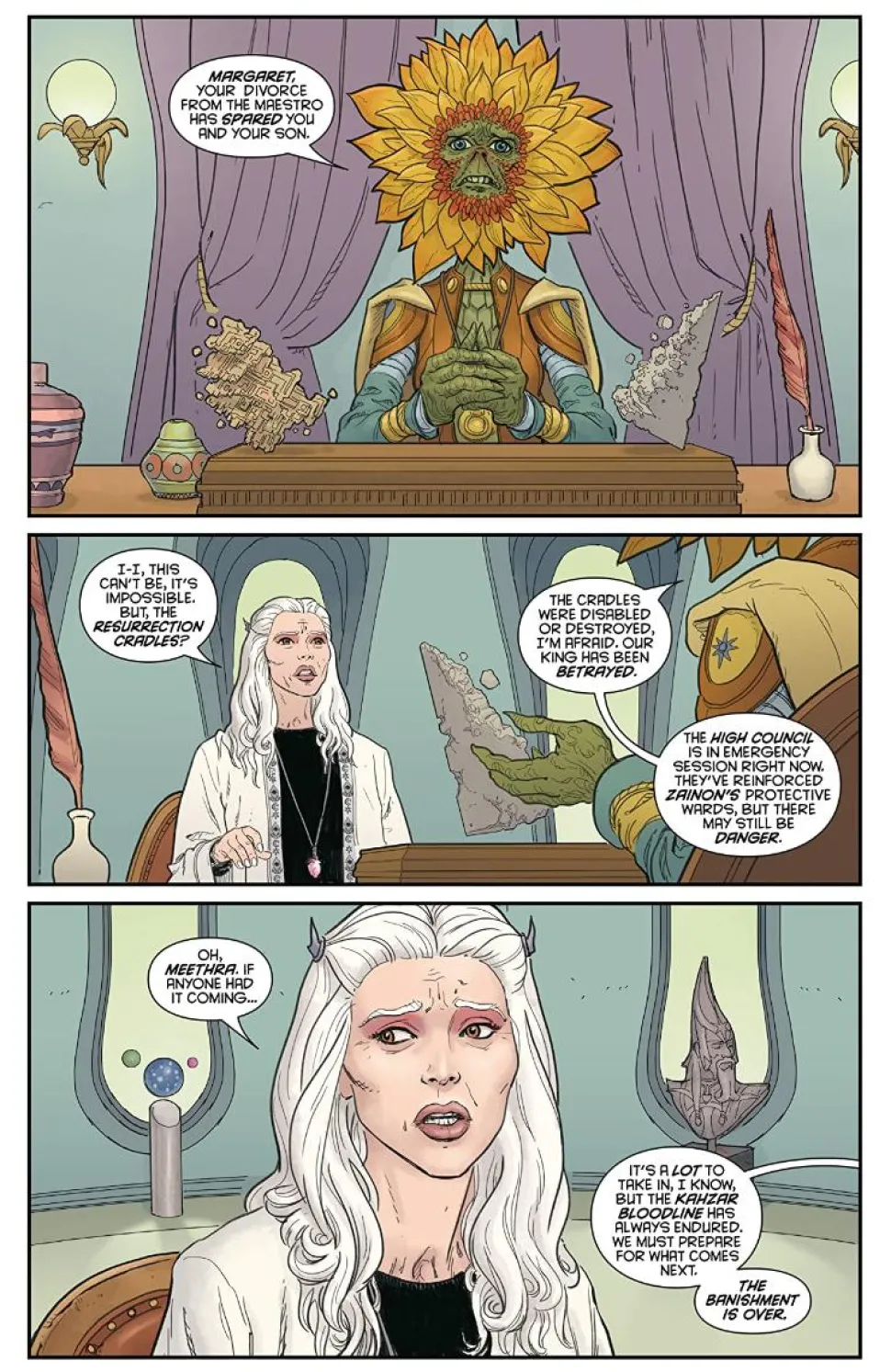 Maestros - Volume 01 Trade Paperback Book