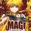 Magi: The Kingdom of Magic - Season 2 Collection 2 DVD (Eps 14-25)