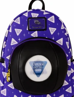 Magic 8 Ball - Lenticular 10" Faux Leather Mini Backpack