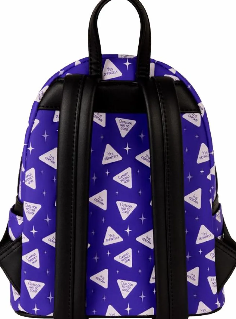 Magic 8 Ball - Lenticular 10" Faux Leather Mini Backpack