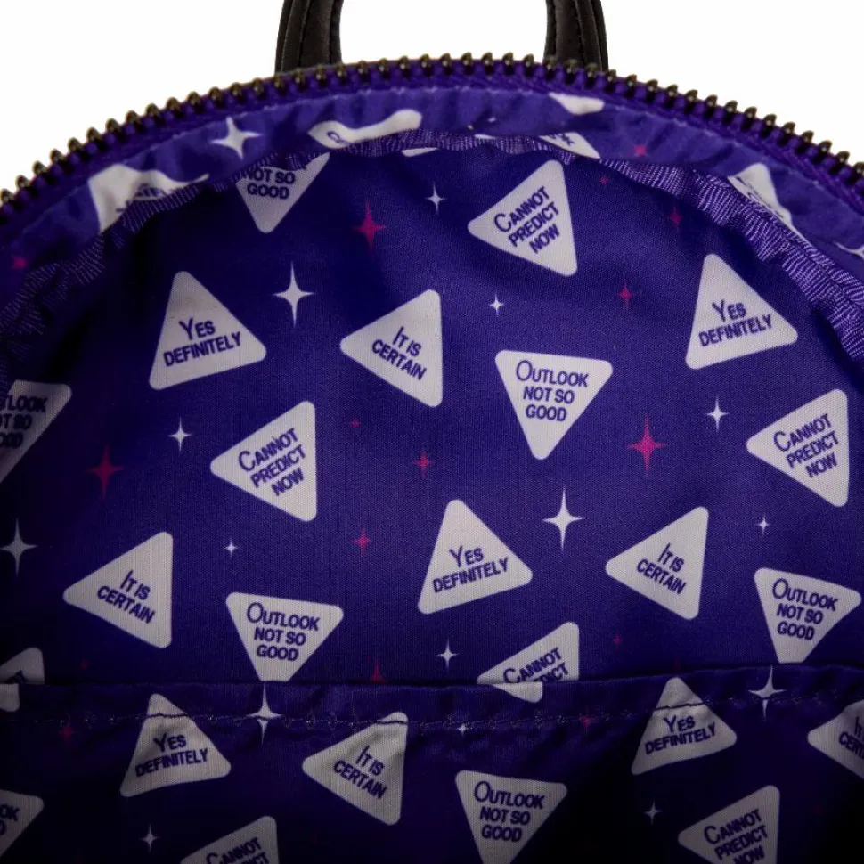 Magic 8 Ball - Lenticular 10" Faux Leather Mini Backpack