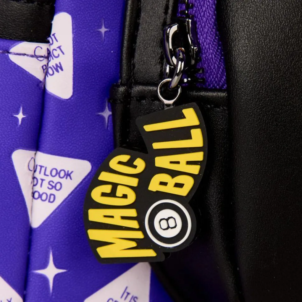 Magic 8 Ball - Lenticular 10" Faux Leather Mini Backpack