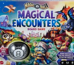 Magic 8 Ball - Magical Encounters Board Game