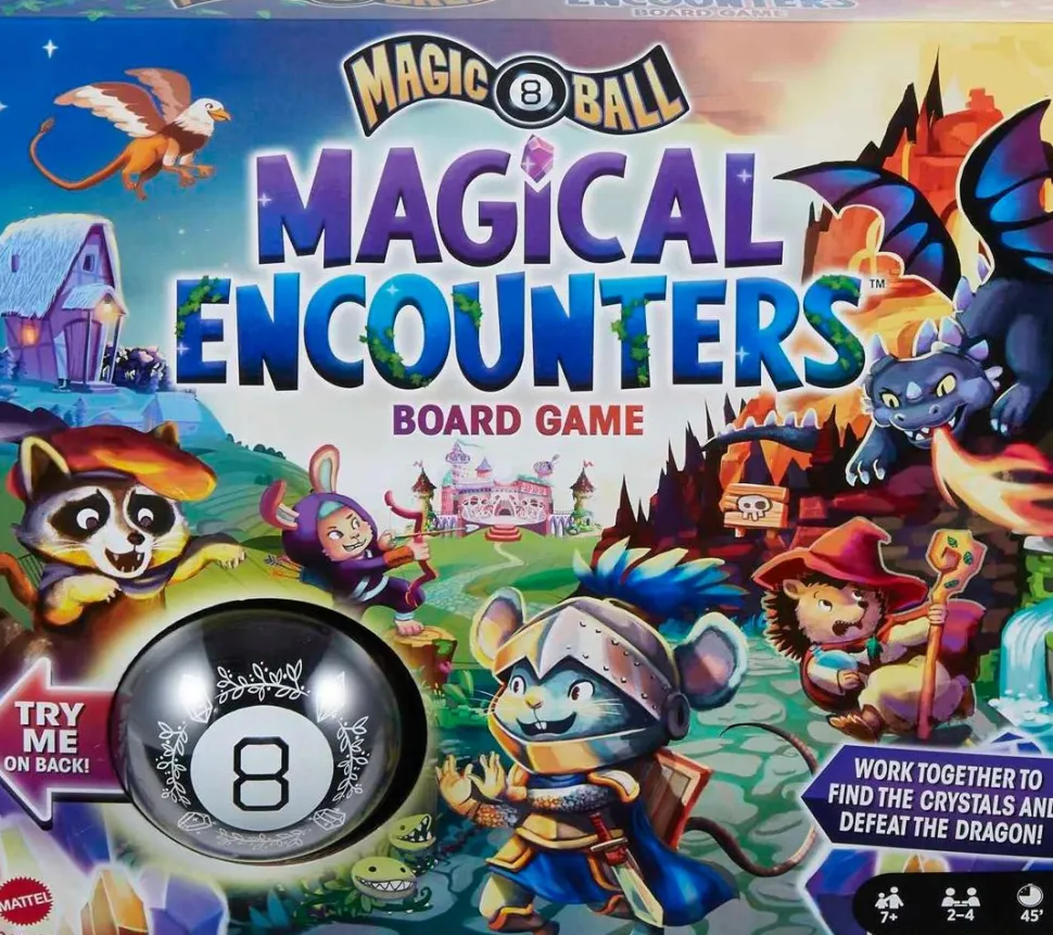 Magic 8 Ball - Magical Encounters Board Game