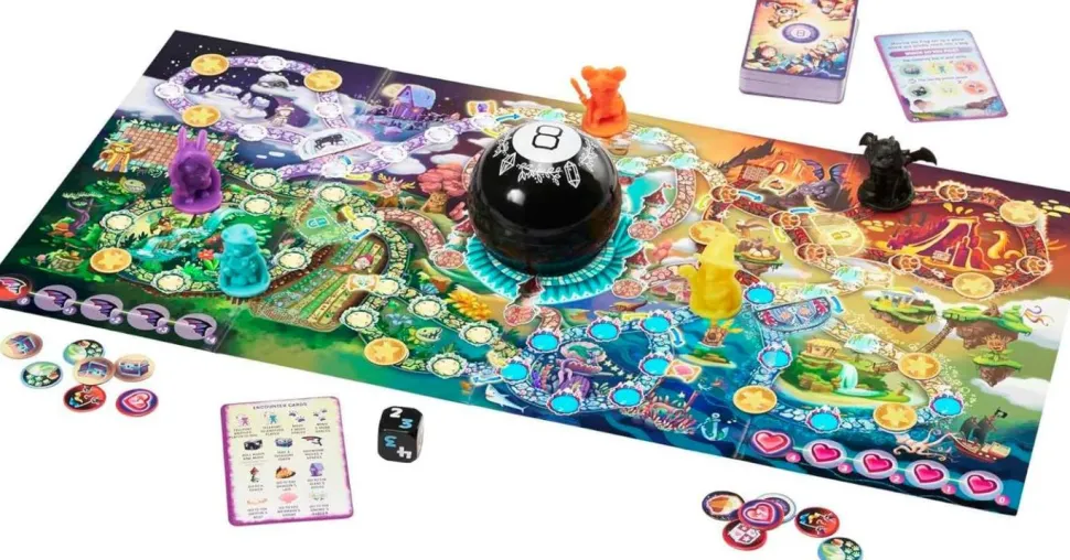 Magic 8 Ball - Magical Encounters Board Game
