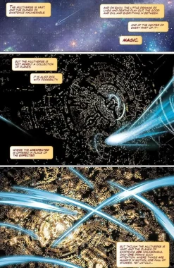 Magic - Book One Trade Paperback Book