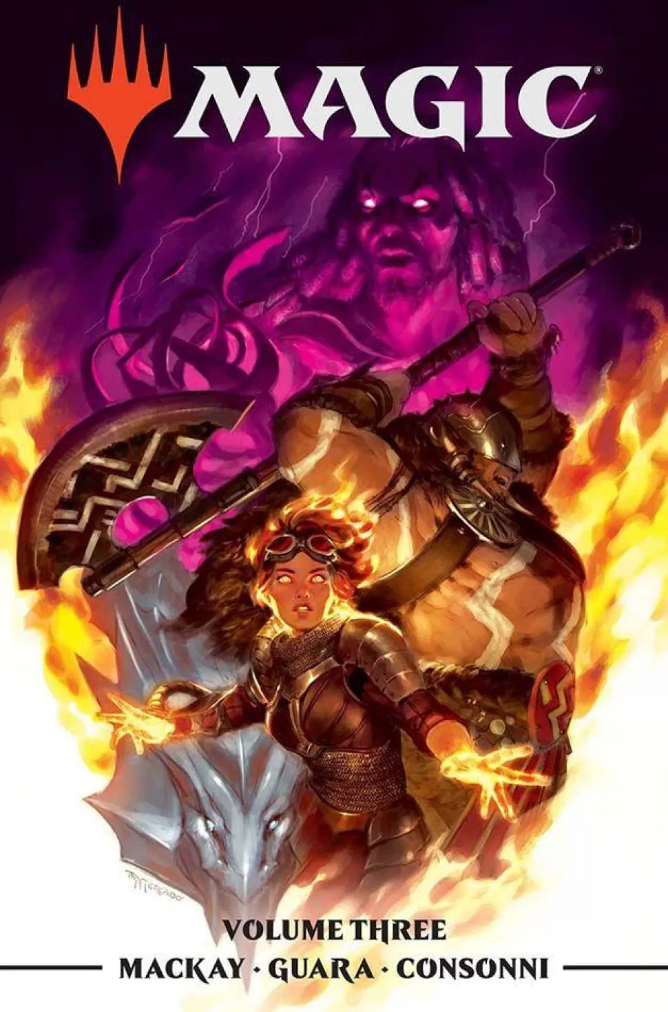 Magic - Volume 03 Hardcover Book