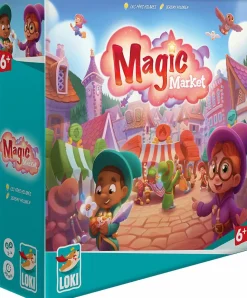 Magic Market - Board Game