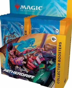 Magic: The Gathering - Aetherdrift Collector Booster Box (Display of 12)