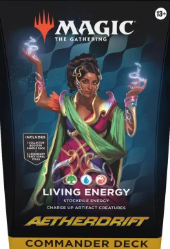 Magic: The Gathering - Aetherdrift Living Energy Commander Deck