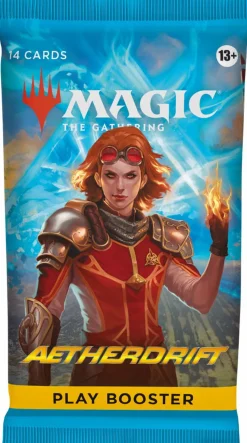 Magic: The Gathering - Aetherdrift Play Booster Pack (14 Cards)