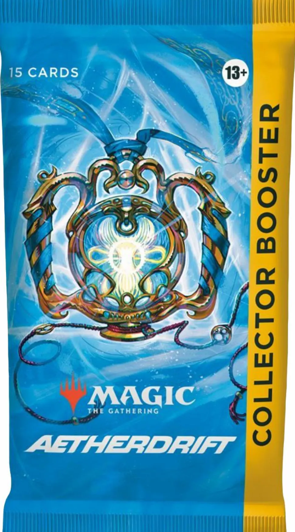Magic: The Gathering - Aetherdrift Collector Booster Pack (15 Cards)