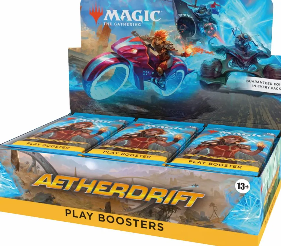Magic: The Gathering - Aetherdrift Play Booster Box (Display of 30)