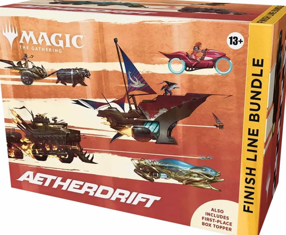 Magic: The Gathering - Aetherdrift Finish Line Bundle