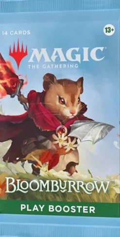 Magic: The Gathering - Bloomburrow Play Booster Pack (14 Cards)