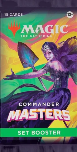 Magic: The Gathering - Commander Masters Set Booster Pack (15 Cards)