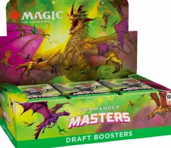 Magic: The Gathering - Commander Masters Draft Booster Box (Display of 24)