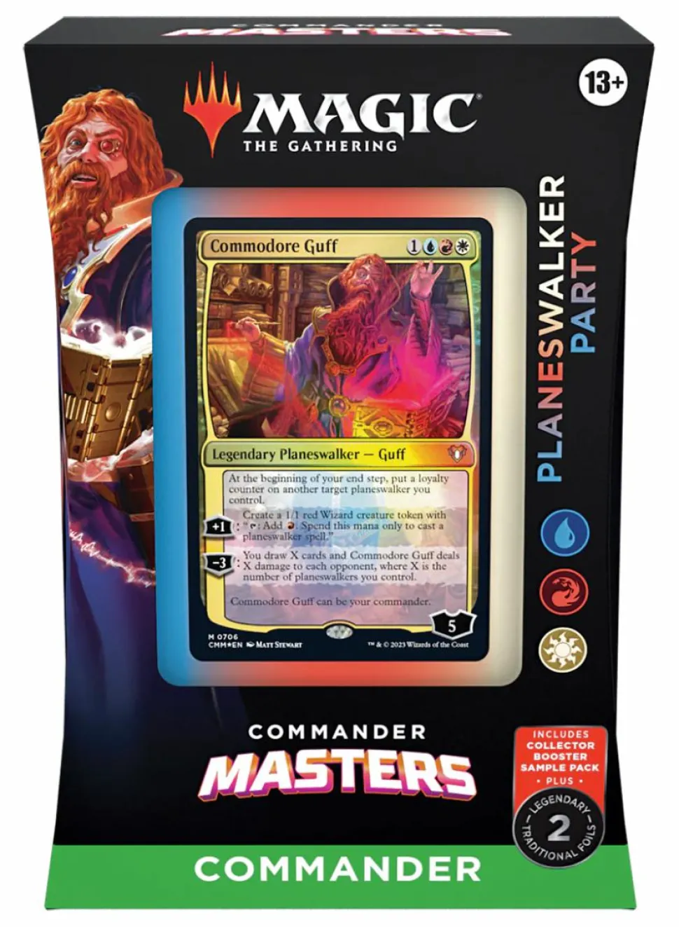 Magic: The Gathering - Commander Masters Planeswalker Party Commander Deck