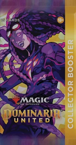 Magic the Gathering - Dominaria United Collector Booster Pack (15 Cards)