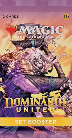 Magic the Gathering - Dominaria United Set Booster Pack (12 Cards)