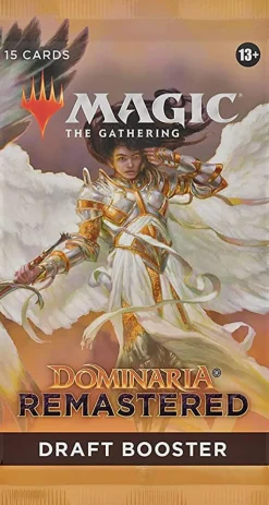 Magic the Gathering - Dominaria Remastered Draft Booster Pack (15 Cards)