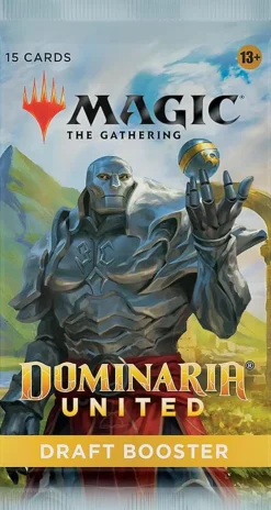 Magic the Gathering - Dominaria United Draft Booster Pack (15 Cards)