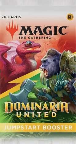 Magic the Gathering - Dominaria United Jumpstart Booster Pack (20 Cards)