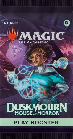 Magic: The Gathering - Duskmourn: House of Horror Play Booster Box (Display of 36)