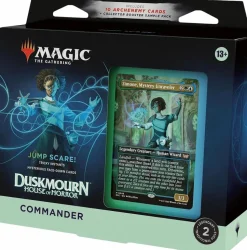 Magic: The Gathering - Duskmourn: House of Horror Jump Scare! Commander Deck