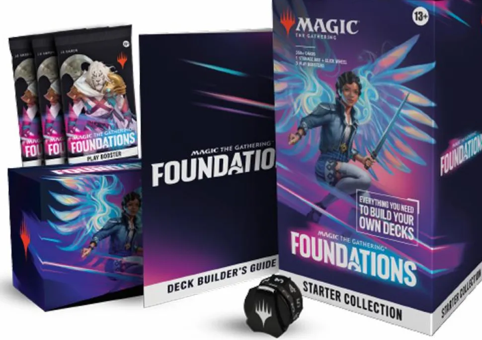 Magic: The Gathering - Foundations Starter Collection