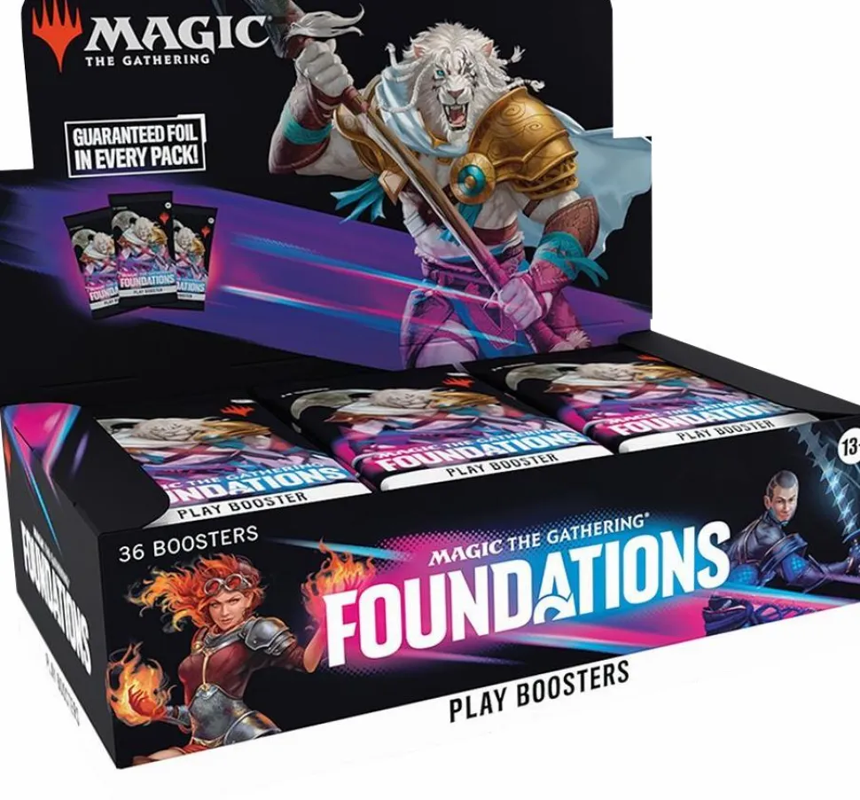 Magic: The Gathering - Foundations Play Booster Box (Display of 36)