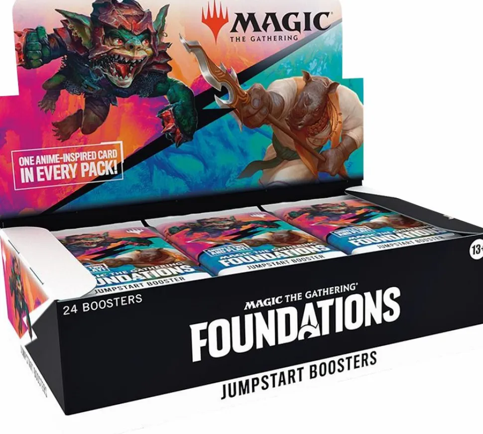 Magic: The Gathering - Foundations Jumpstart Booster Box (Display of 24)