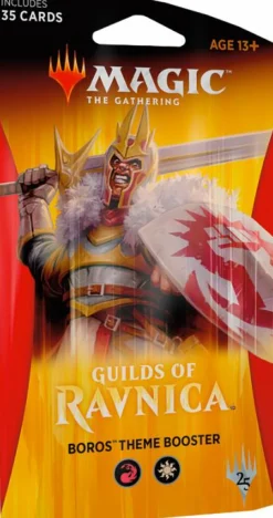 Magic the Gathering - Guilds of Ravnica Boros Theme Booster