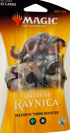 Magic the Gathering - Guilds of Ravnica Selesnya Theme Booster