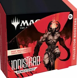 Magic: The Gathering - Innistrad Remastered Collector Booster Box (Display of 12)